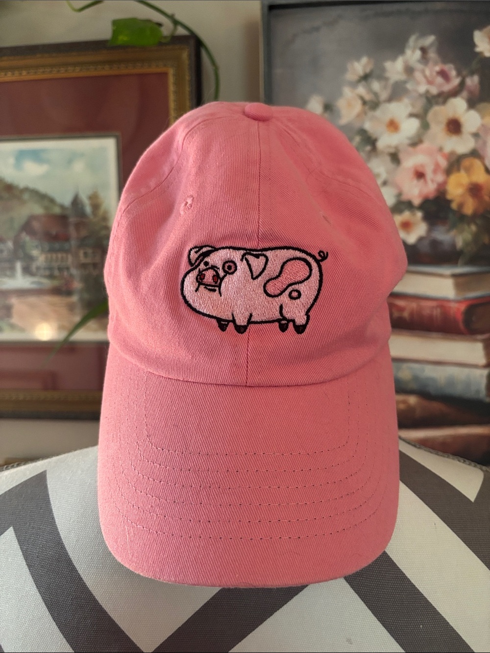 Disney Gravity Falls Pink Baseball Cap